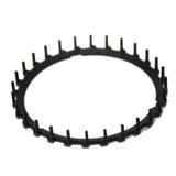Shimano FH-M9011 hub spacer, genuine replacement component for Shimano wheel maintenance, shown on white background.
