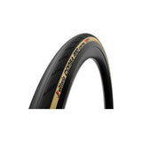 Vittoria Corsa Pro Control G2.0 road tire with Graphene and tubeless-ready technology, shown mounted on a bike wheel.