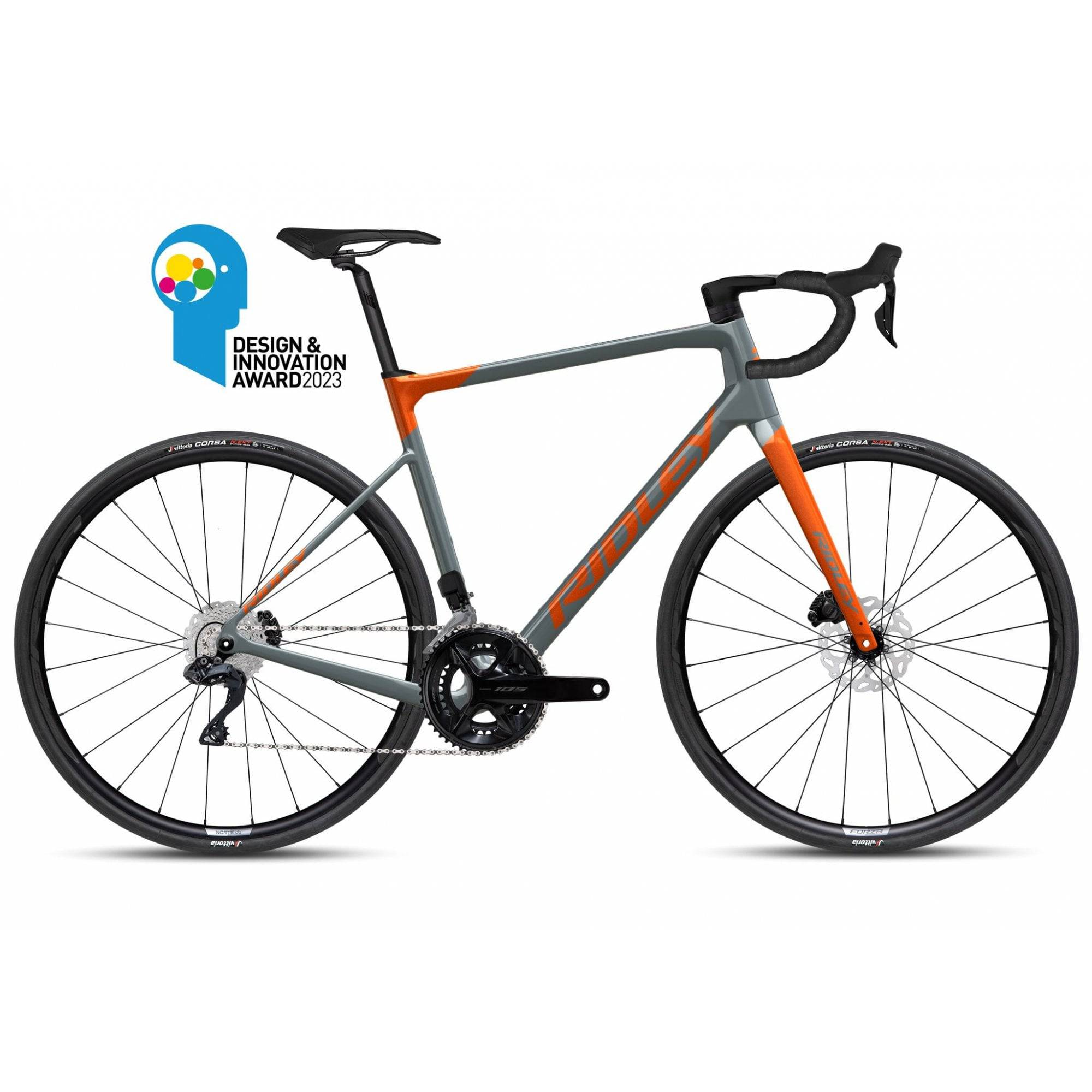 Ridley Gravel Bike - Grifn 105 DI2 | Swinnerton Cycles