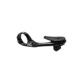 K-Edge Hammerhead Karoo 2 XL combo mount in black anodized for cycling computers and GoPro cameras, mounted on bike handlebar