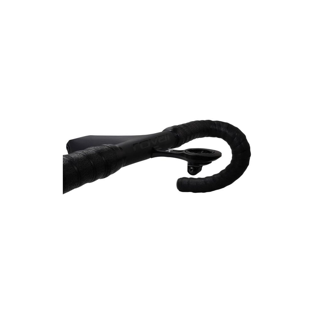 K-Edge Garmin combo mount in black anodised for Specialized, Roval Alpinist, Rapide, and Control bike cockpits.