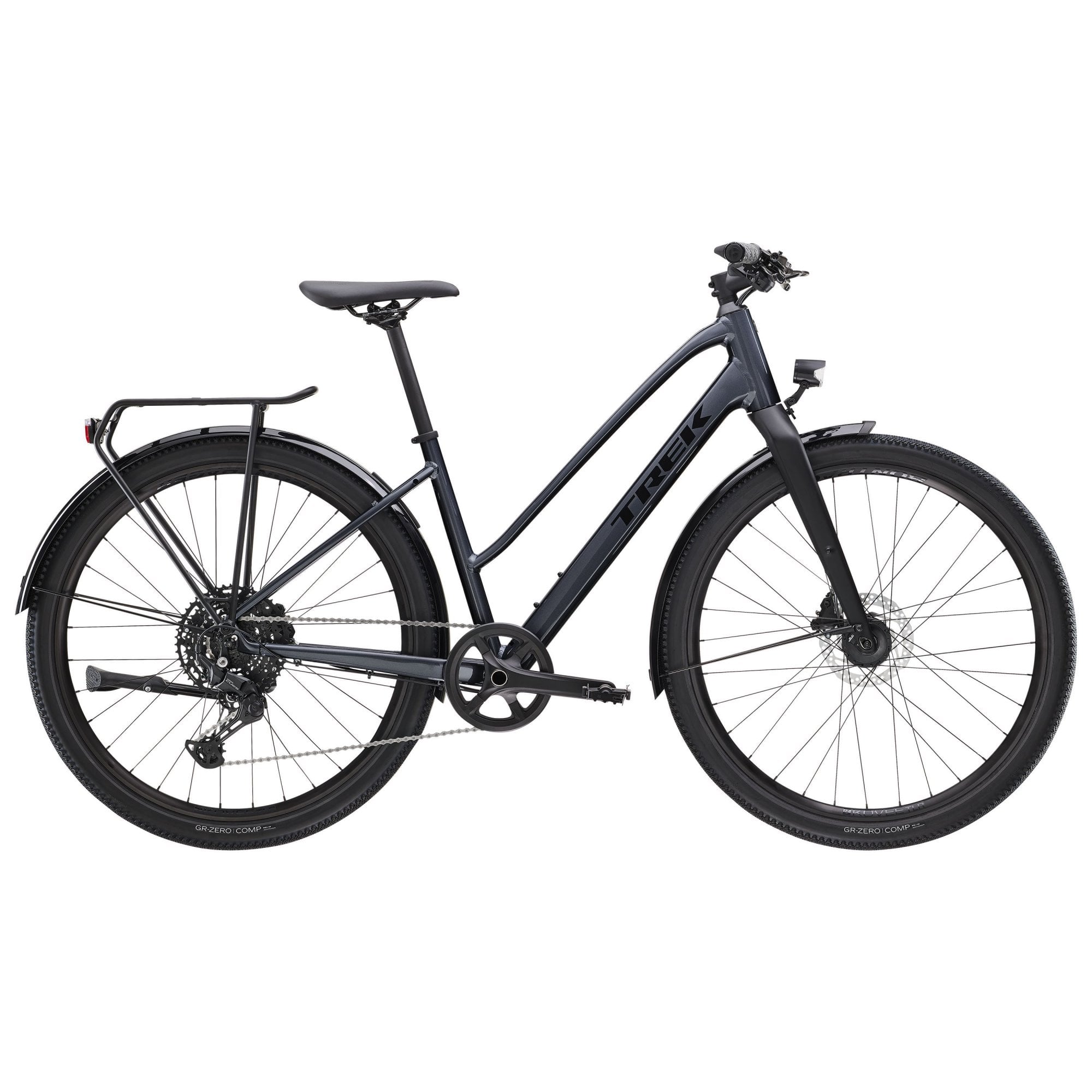 Trek Dual Sport 3 Stagger Hybrid Bike