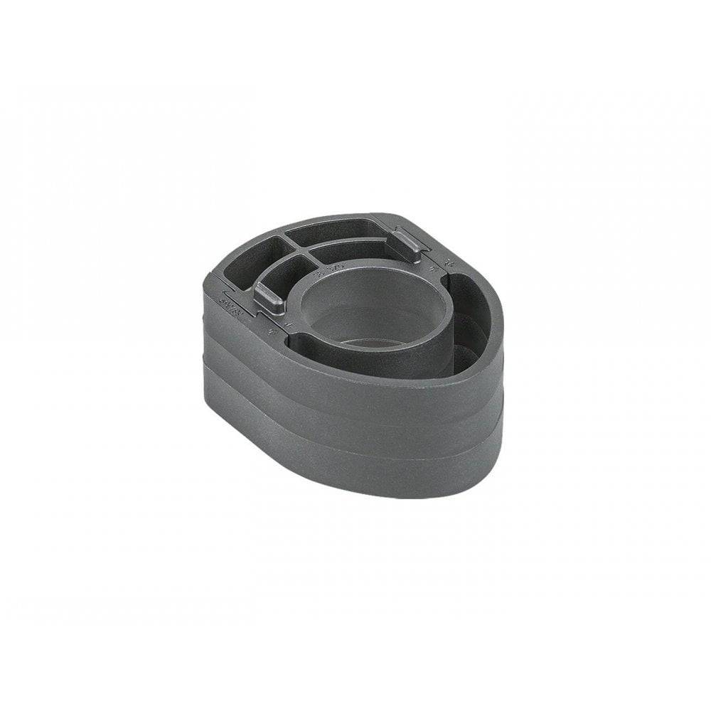 Bontrager Trek Allant+ Diamant Zouma black bike headset spacer with 10mm x 28.7mm dimensions for bike fit components