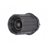 Bontrager DHG/DH/Earl 10-Speed freehub body in black for 135-157mm cassette compatibility, bike components part.