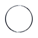 Bontrager Mustang Pro 29-inch TLR clincher MTB rim in black, tubeless ready for front or rear wheel riding.