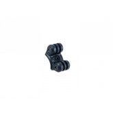 Bontrager XXX Handlebar/Stem Blendr Duo base component for road bikes, showing the sturdy metal construction and mounting points.