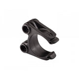 Bontrager Blendr Duo Base Stem in black for XXX, Pro, and Elite bike models, showing the sleek, durable bike component.