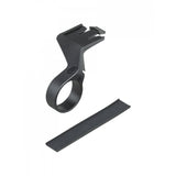 Bontrager RideTime Trip Out front mount accessory for 31.8mm handlebars, black, compatible with bike computers or devices.