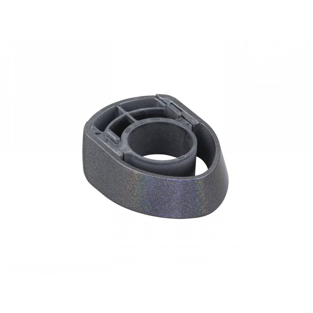 Bontrager Trek Allant+ headset top cap in dark prismatic finish, durable bike component for bike maintenance and upgrade.