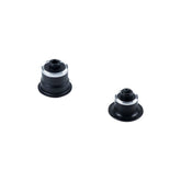 Bontrager Hub Part Bontrager Affinity Comp 135 Mm End Caps Rear Hub Part