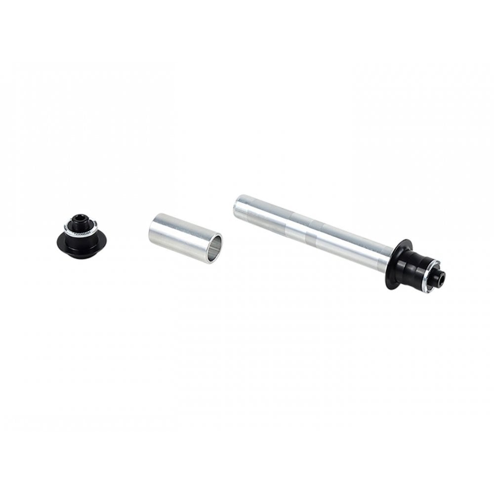 Bontrager Affinity Elite Race Lite rear axle kit for MTB bikes, 135mm black, durable components for mountain bike maintenance