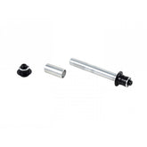 Bontrager Affinity Elite Race Lite rear axle kit for MTB bikes, 135mm black component with quick-release axle and durable design.