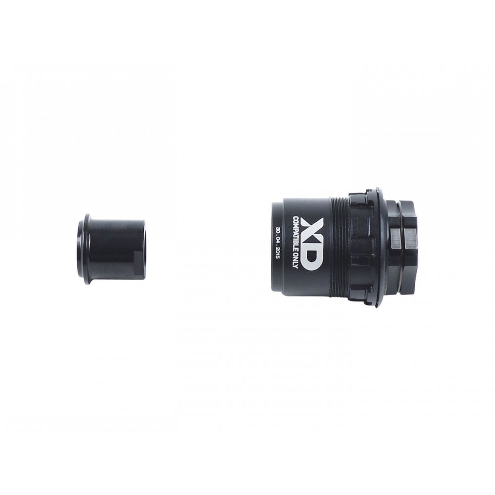 Bontrager Duster Elite XD Driver Body for 11/12-speed bike cassettes, black, compatible with 142/148mm OLD mountain bike components.