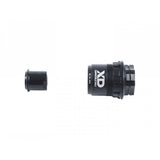 Bontrager Duster Elite XD Driver Body for 11/12-speed bike cassettes, black, compatible with 142/148mm OLD mountain bike components.