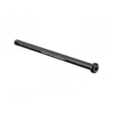 Bontrager rear 194mm thru-axle switch lever with 6mm hex compatibility in black, bike component part for secure wheel attachment.