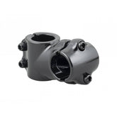 Bontrager approved 1-inch bike stem with 25.4mm clamp, 15° angle, black finish, 50mm length, for mountain and road bikes