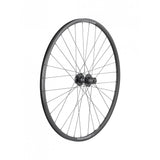 Bontrager Approved TLR Quick Release 700c disc road rear wheel with Shimano HG 8/9/10-speed black, showing the wheel and quick release lever.