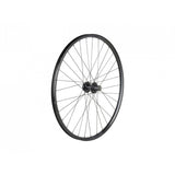 Bontrager Kovee TLR 27.5-inch MTB rear wheel with 32 holes, 6-bolt disc, Shimano HG 8/9/10-speed, black component
