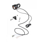 Bontrager Lync Ion BES3 rechargeable front bike light in black, designed for bike safety and visibility during rides.
