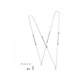 Bontrager Mounts & Spares - Fender Part Ncs Metal Rear Strut Kit