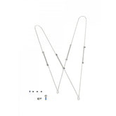 Bontrager Mounts & Spares - Fender Part Ncs Metal Rear Strut Kit