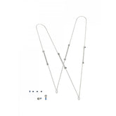 Bontrager Mounts & Spares - Fender Part Ncs Metal Rear Strut Kit