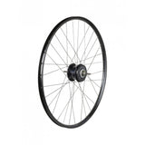 Bontrager Connection Alfine 700c rear wheel with 32H black 8-speed IG hub, bicycle component for bike maintenance
