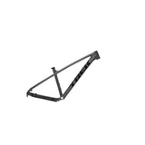 Trek Marlin Gen 3 mountain bike frameset with rack and mudguard mounts, lightweight MTB components for versatile riding.