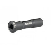 Trek 2024 Supercaliber IsoStrut rear axle shaft, black M10 x 44.8mm component for bike replacement.