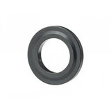 Black Trek 2024 Supercaliber main pivot frame spacer, 4mm x 15mm, for bike components, designed for mountain bike maintenance.