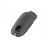 Black Trek chainstay exit grommet for Emonda ALR Di2 cable management, component used to protect and route cables smoothly.