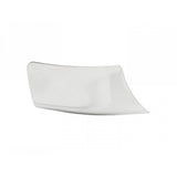 Trek Checkpoint SLR/SL stainless steel chainstay strike guard on silver bike frame, protecting chainstay from damage.