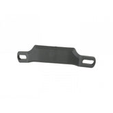 Trek Domane AL rear fender bridge in black, secure bike fender mount for Trek road bikes, front view showing mounting points.
