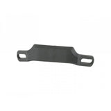Trek Domane AL rear fender bridge in black, secure bike fender mount for Trek road bikes, front view showing mounting points.