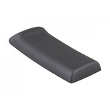 Trek Fetch+ 2 Kids Bike Seat in black, durable and comfortable, showing the seat's 283mm x 120mm size and design.