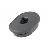 Trek Supercaliber IsoStrut damper body captive nut M8 black fastener for bike suspension components.