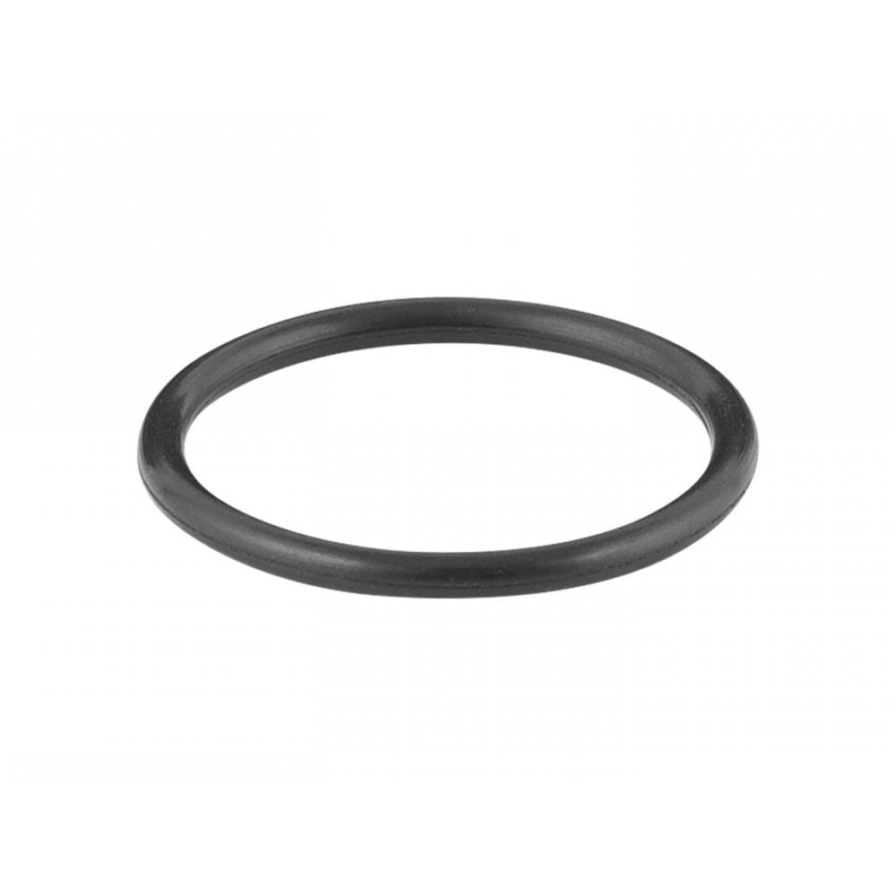 Trek Supercaliber IsoStrut damper body O-ring replacement seal for suspension components, shown on a bicycle suspension part.