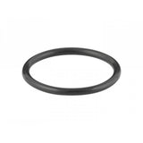 Trek Supercaliber IsoStrut damper body O-ring replacement seal for suspension components, shown on a bicycle suspension part.