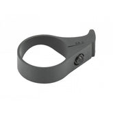 Trek Wahoo Black Bike Chainkeeper, a compact chain protector for bike components, designed to prevent chain derailment.