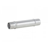 Bontrager DC-71 front hub axle in grey, durable bike wheel replacement component, designed for reliable cycling performance.
