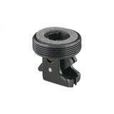 Bontrager Line Dropper 31.6mm actuator assembly with finishing kit in black, showing the components and detailed parts.