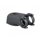 Bontrager Allant 9.9 Diamant Zouma Supreme bike stem, 31.8mm clamp, black, 7° rise, for road or mountain bike components.