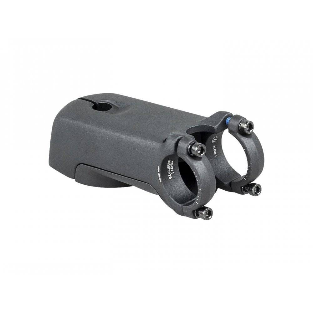 Bontrager Allant 9.9 Diamant Zouma Supreme bike stem, 31.8mm clamp, 7° rise, black, component for road bikes