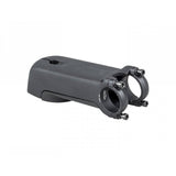 Bontrager Allant 9.9 Diamant Zouma Supreme bike stem with 31.8mm clamp and 7° rise in black, designed for bicycle handlebars.