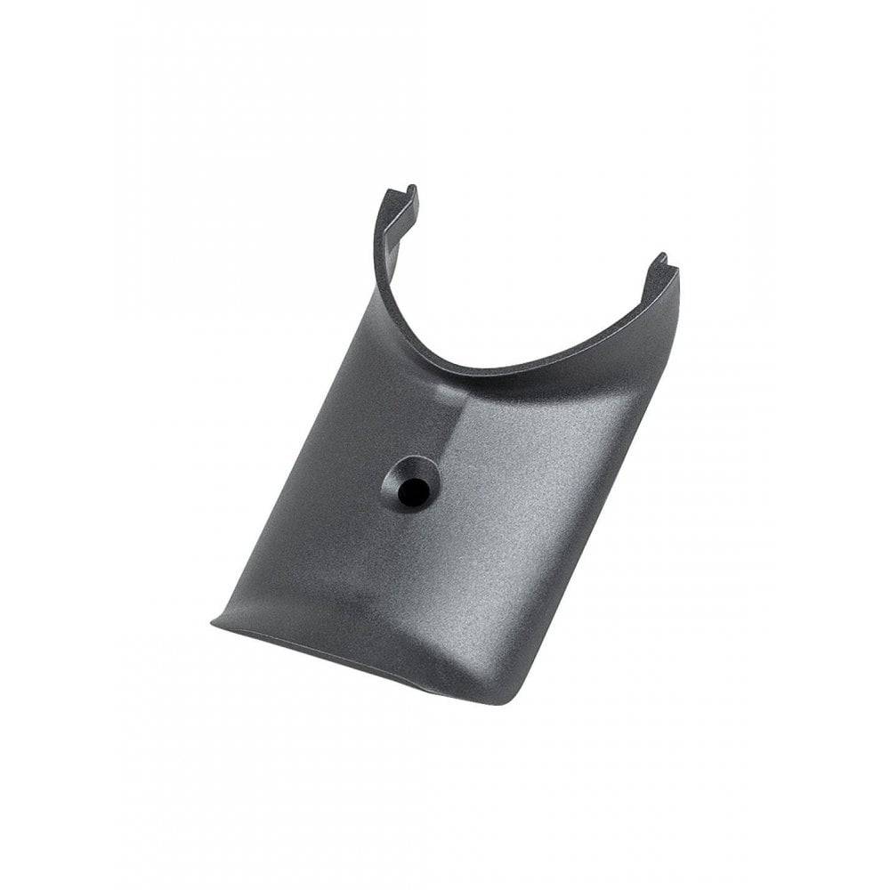 Bontrager Allant 9.9 Zouma Supreme stem component for E-bike frames, showing the sleek black bike part with branding details.
