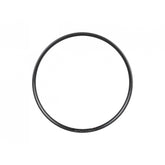 Bontrager Kovee TLR 28-hole 27.5-inch MTB rim, tubeless-ready mountain bike rim with a sleek black finish and sturdy build.