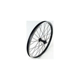 Bontrager Kids' 20-inch quick release wheels for mountain bike components, featuring durable rims and quick-release hubs.