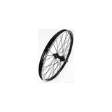 Bontrager Kids' 20-inch quick release mountain bike wheels with tires and spokes, suitable for children's MTB bikes.