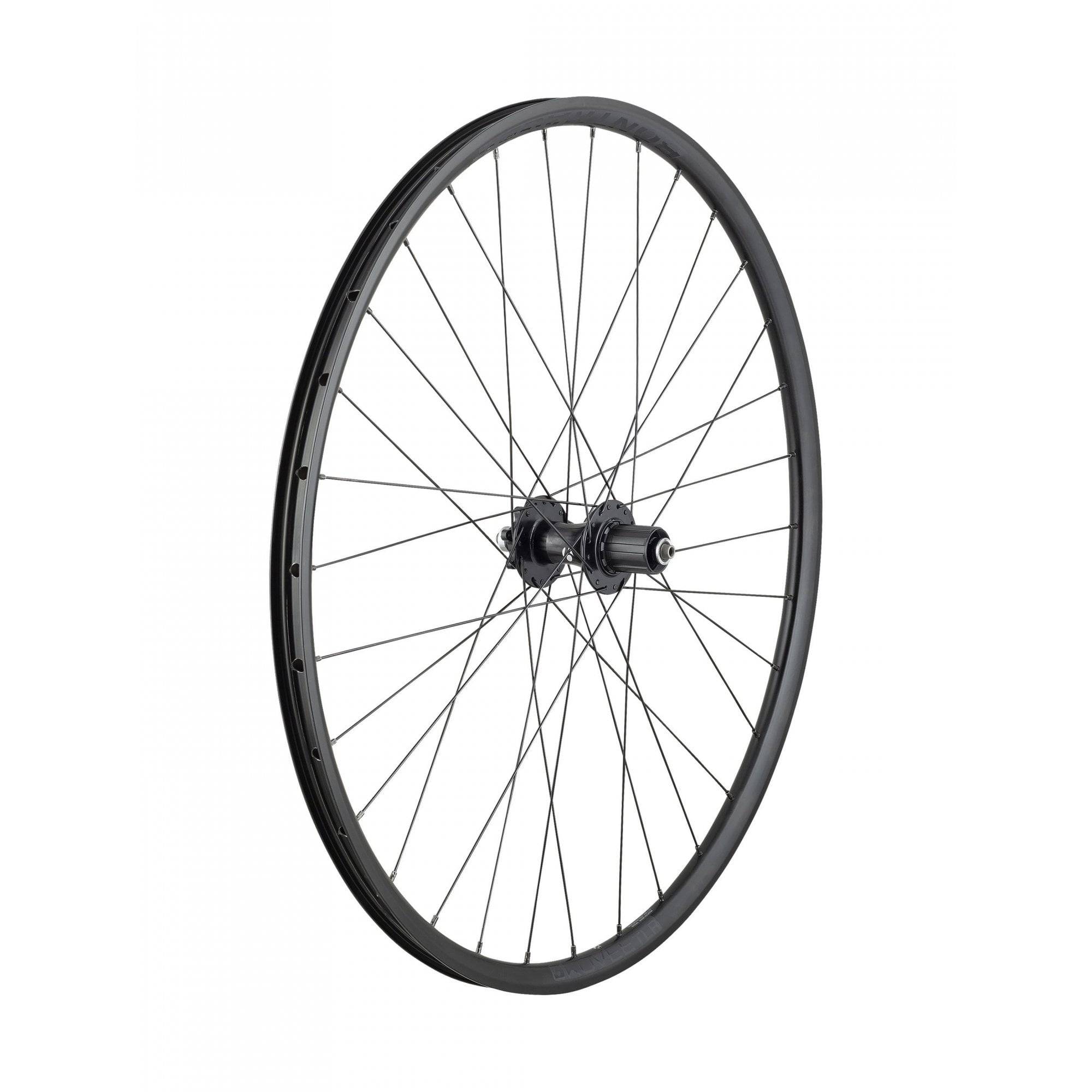 Bontrager Kovee TLR Boost 29-inch mountain bike wheelset with 6-bolt disc brake compatibility, tubeless-ready MTB components