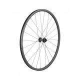 Bontrager Paradigm SL 700C road wheels with centerlock disc, 24H, lightweight alloy, designed for speed and stiffness.
